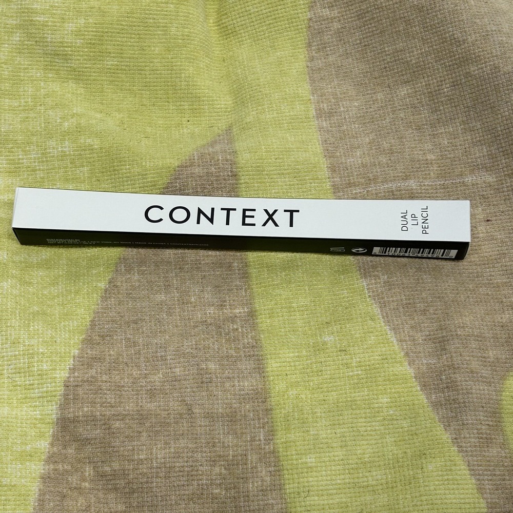 Brand New Context Dual Lip Pencil in Locked In & Forever Free (SH)